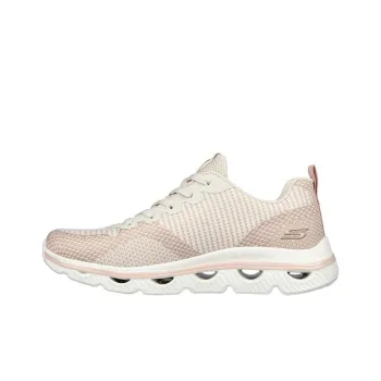 Skechers Bob's Sport Arc Waves   Knight Waves Durable Breathable Low Top Sports Casual Shoes Women's Beige