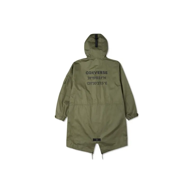 Converse Down Jacket Men's Green-1