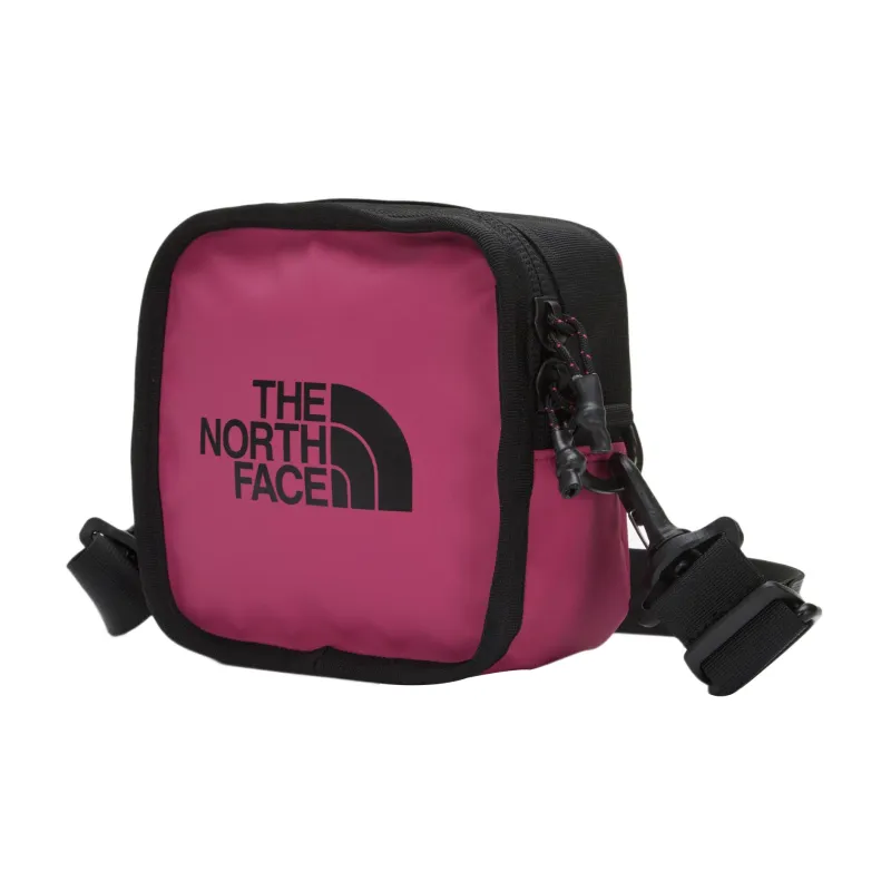 THE NORTH FACE Polyester Small Square Bag, Cell Phone Pouch, Shoulder Bag, Crossbody Bag Regular Unisex Pink-2
