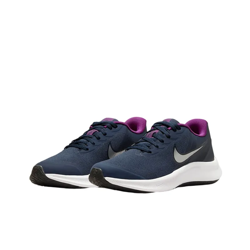 Nike Star Runner 3 'Midnight Navy Vivid Purple' Gs-2