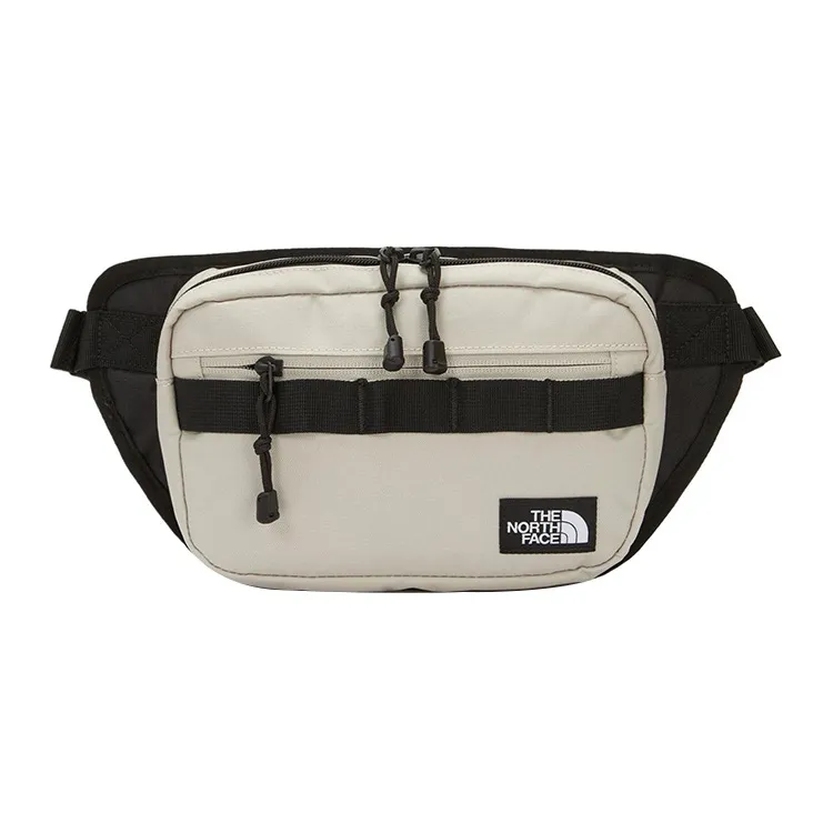 THE NORTH FACE Polyester Fanny Pack Regular Men's Light Gray-0