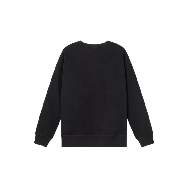 New Balance Sweatshirts Men Black-1