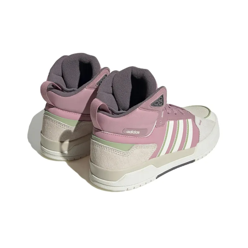 Adidas Neo 100DB Mid Shoes 'Purple Beige' Women's-3