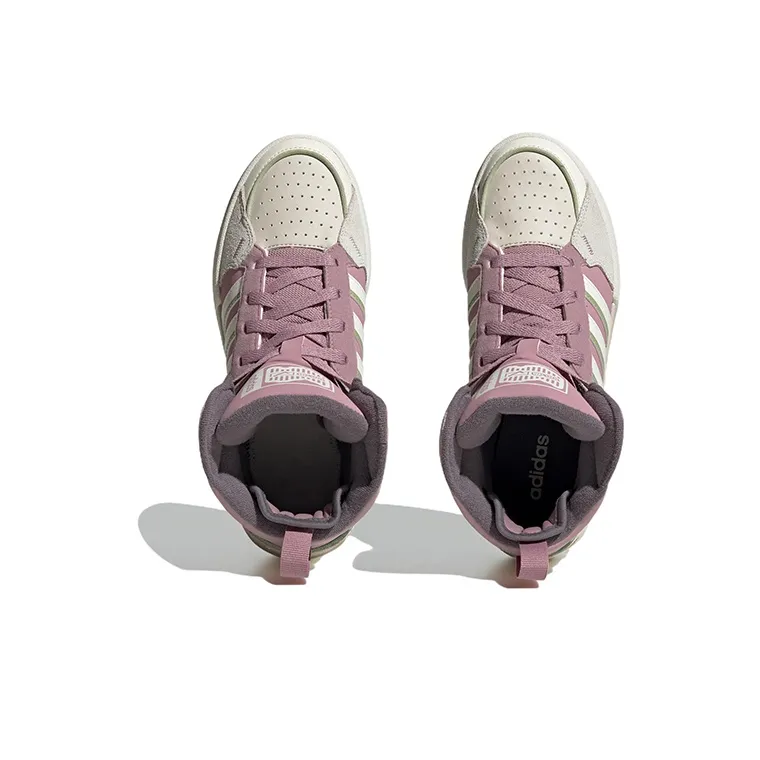Adidas Neo 100DB Mid Shoes 'Purple Beige' Women's-4