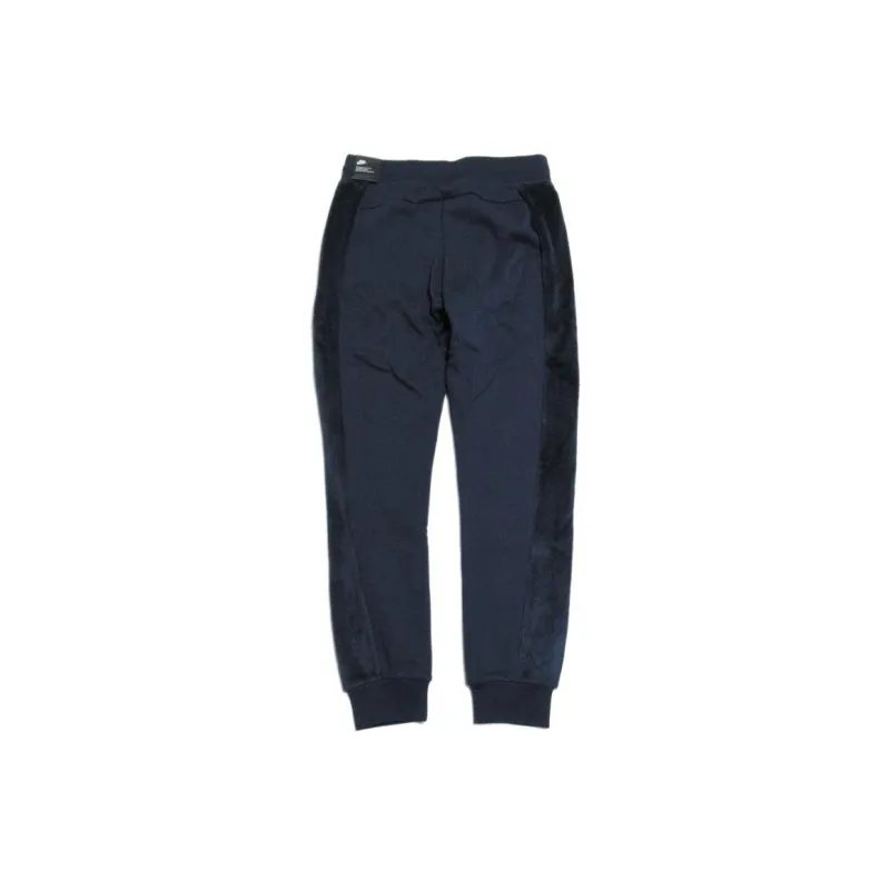 Nike Knitted Sweatpants Men Marine Blue-1