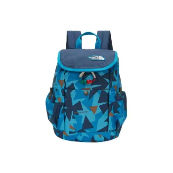 THE NORTH FACE Polyester Backpack Mini Kids' Blue Floral
