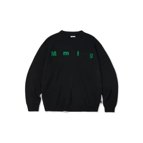 Mmlg Sweatshirts Men Black