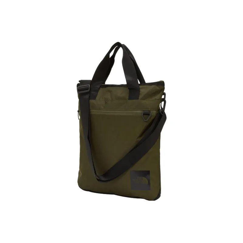 THE NORTH FACE Polyester Tote Bag, Shopping Bag, Shoulder Bag, Crossbody Bag, Handbag Regular Men's Green-2
