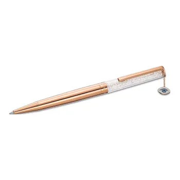 Swarovski Crystalline Evil Eye Colored Ballpoint Pens Ballpoint Pens Rose Gold