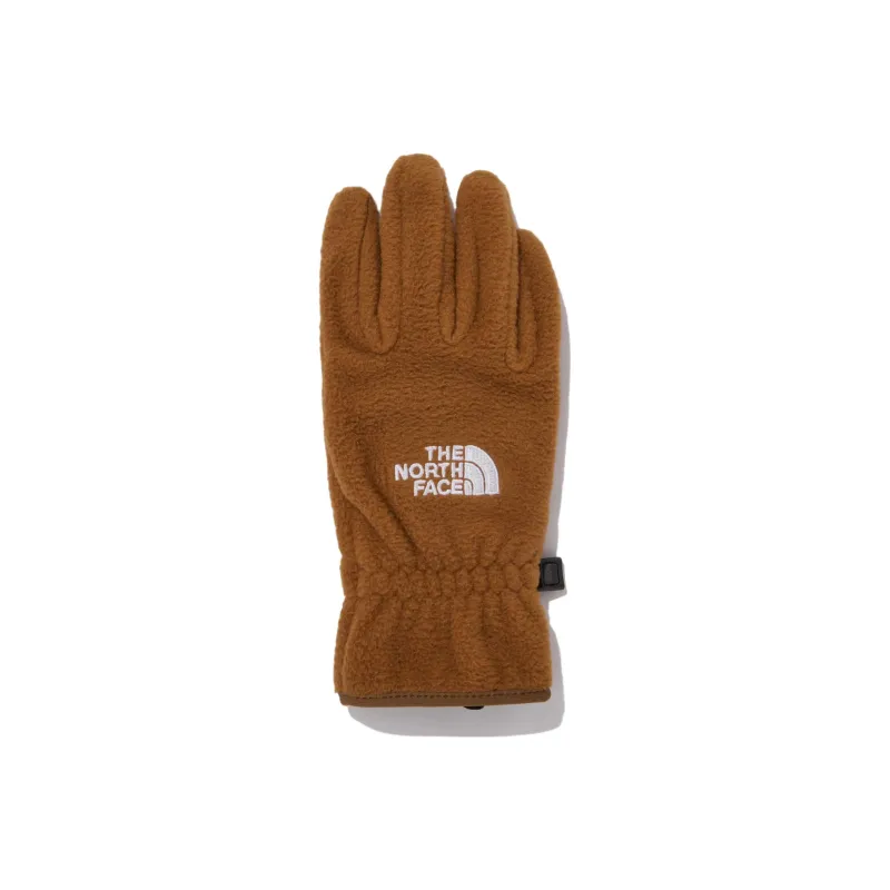 THE NORTH FACE Knit Glove Unisex Brown-1