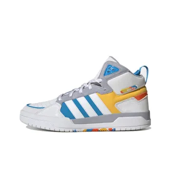Adidas Neo 100DB Mid Basketball Shoes 'Multi Color' Women's