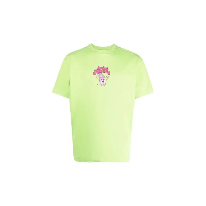 Jacquemus T-Shirts Men Green-0