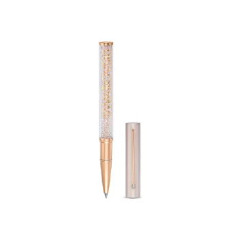 Swarovski Crystalline Gloss Rose Gold Tone Ballpoint Pens