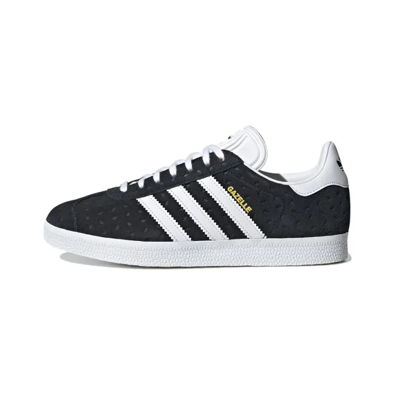 Adidas Gazelle 'Allover Debossed Trefoils' Women's-0