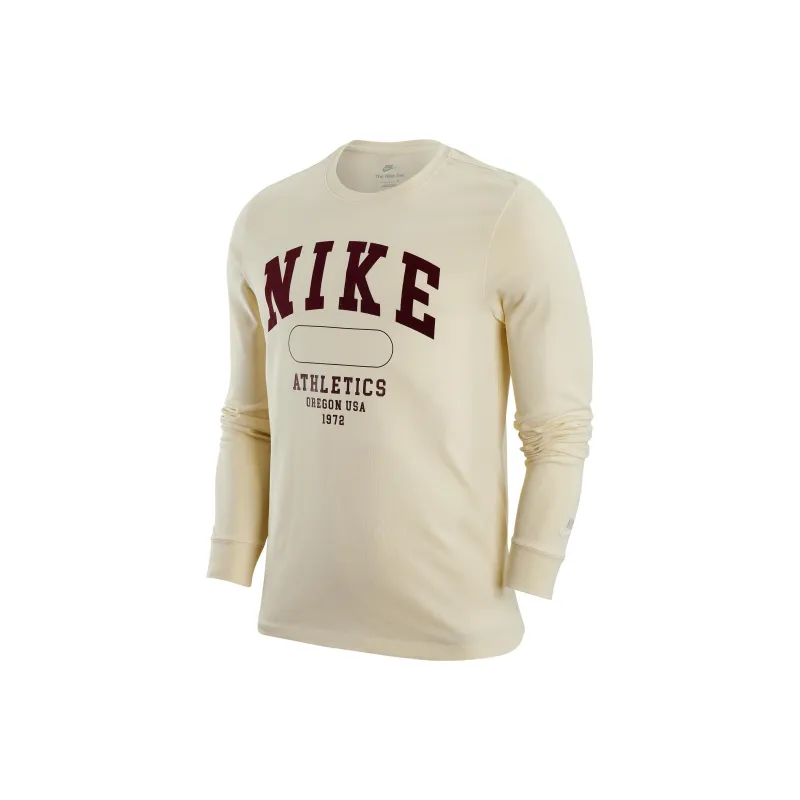 Nike T Shirts Men Ecru-0