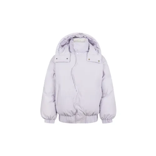 Bosieagender Down Jacket Unisex Lilac