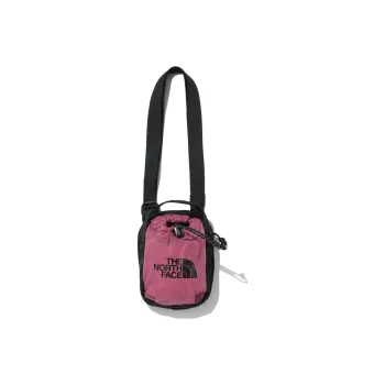 THE NORTH FACE Polyester Crossbody Bag Shoulder Bag Regular Unisex Pink