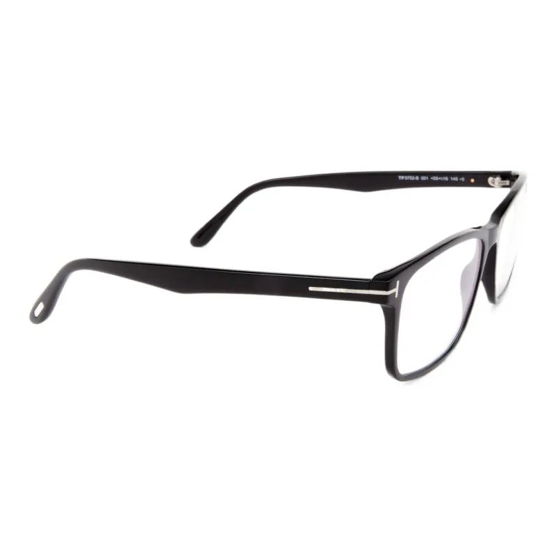 TOM FORD Eyeglass Frames Men Black-2