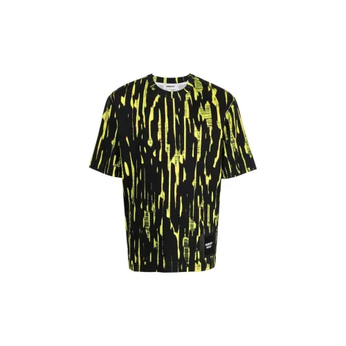 AMBUSH T-Shirts Men Neon Yellow