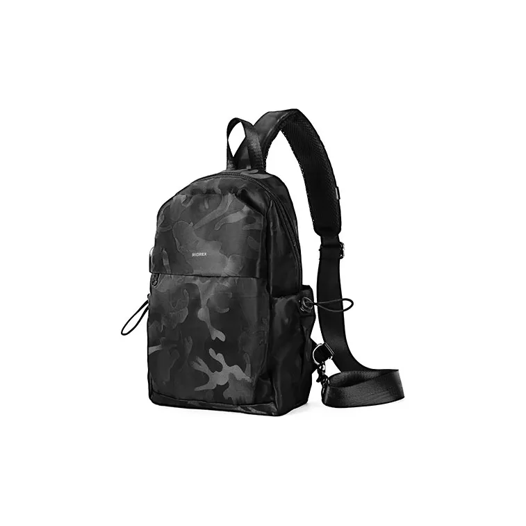 RIOREX Polyamide Sling Bag Messenger Bag Regular Unisex Multicolor-18