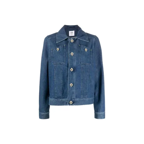 Opening Ceremony Denim Jackets Women's Blue