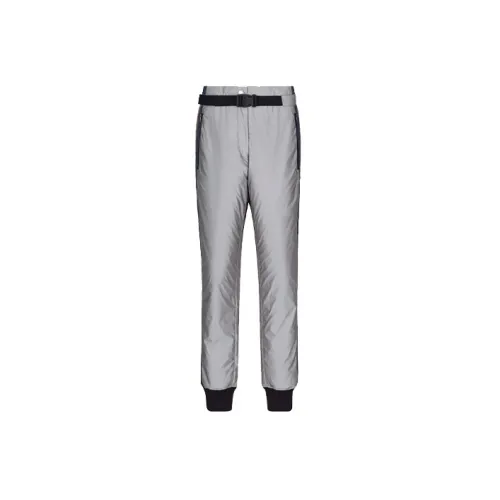 DIOR Quarterly New Products Ski Pants Women's Silver