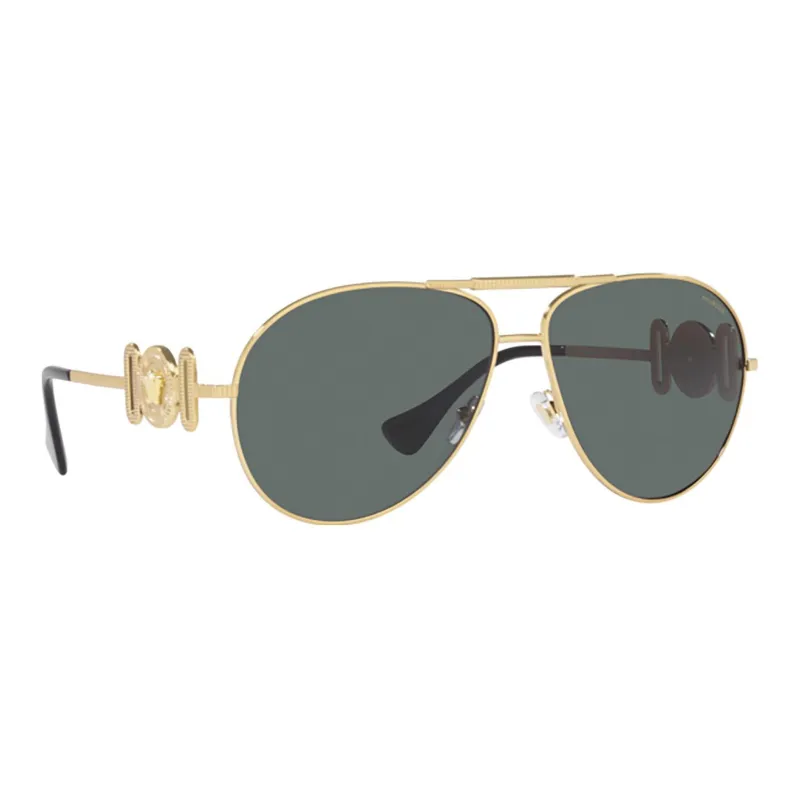 VERSACE Aviator Sunglasses-2