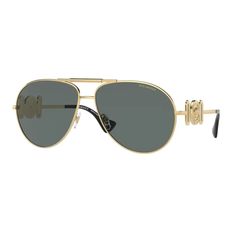 VERSACE Aviator Sunglasses-0