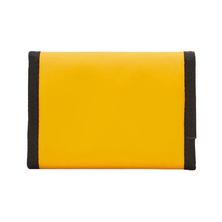 THE NORTH FACE Polyester With Recycled Material Wallet Unisex Yellow-2