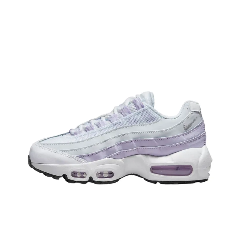 Nike Air Max 95 Recraft Whtie Violet Frost GS-0