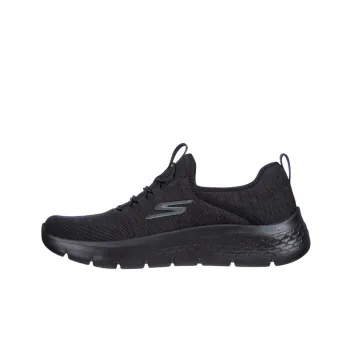 Skechers GO WALK Flex-Lucy Breathable And Wear-resistant Low-Top Sports Casual Shoes Women's Black