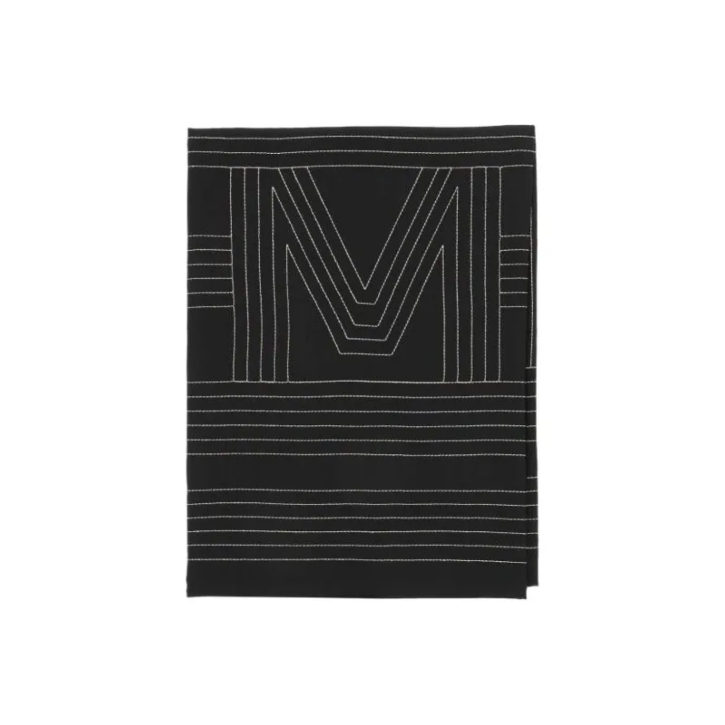 TOTEME Silk Scarves Women's Black-0