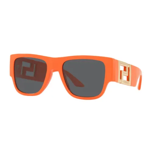 VERSACE Sunglasses Men Orange