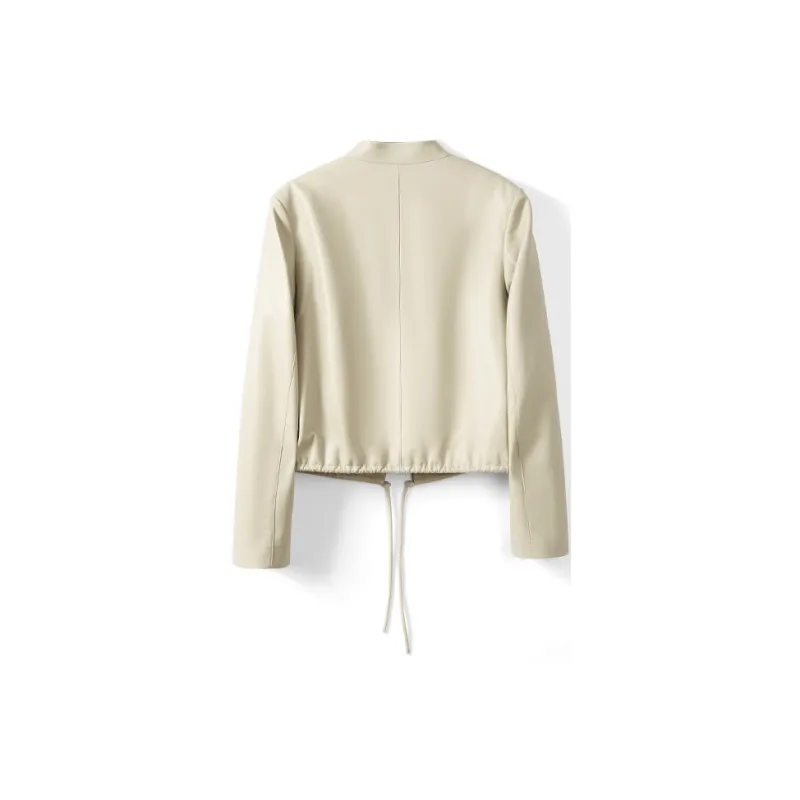 SINBOS Leather Jackets Women's-5