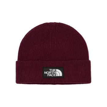THE NORTH FACE Yarn Beanies Unisex Deep Red