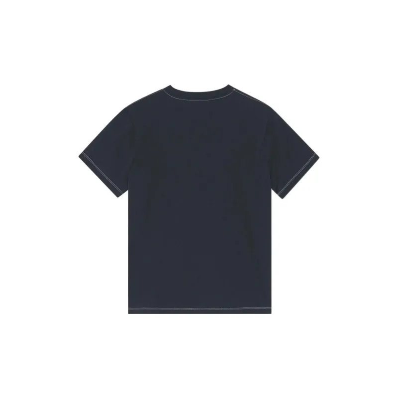 GANNI T Shirts Women's Navy Blue-1