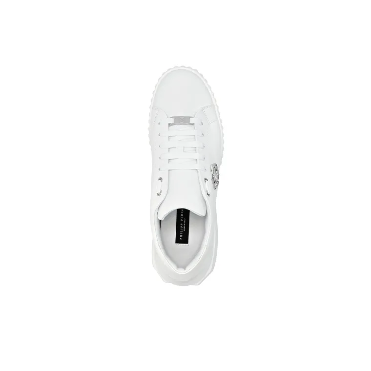 PHILIPP PLEIN Low-top Leather Sneakers-2