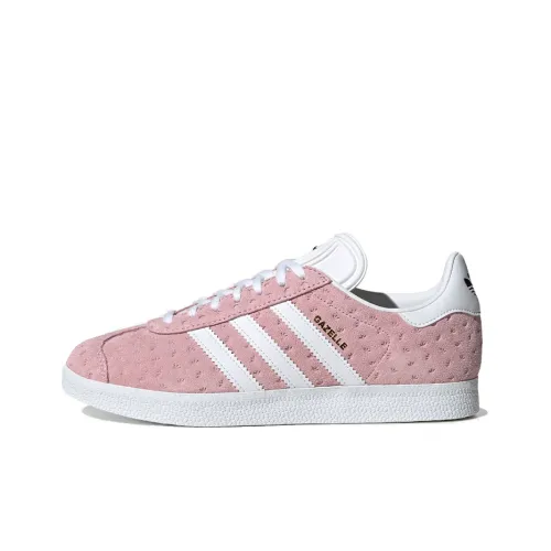 Adidas Originals GAZELLE Skateboard Shoes Women's Low-Top Pink