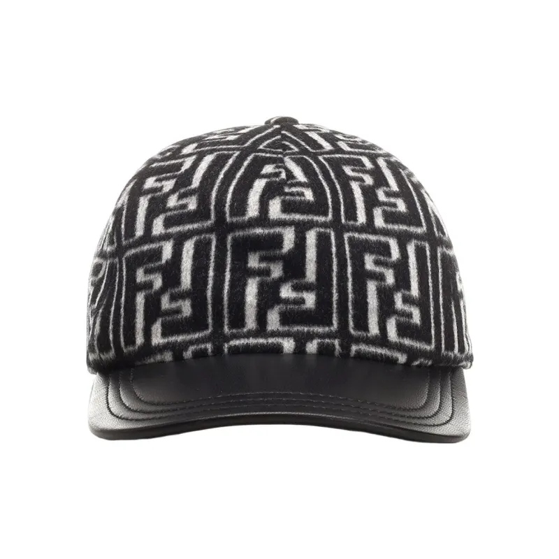 FENDI All-Over Ff Motif Baseball Cap-1
