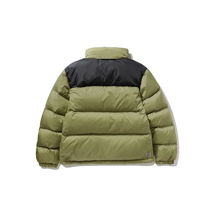 Vision Street Wear Down Jacket Unisex Olive-1