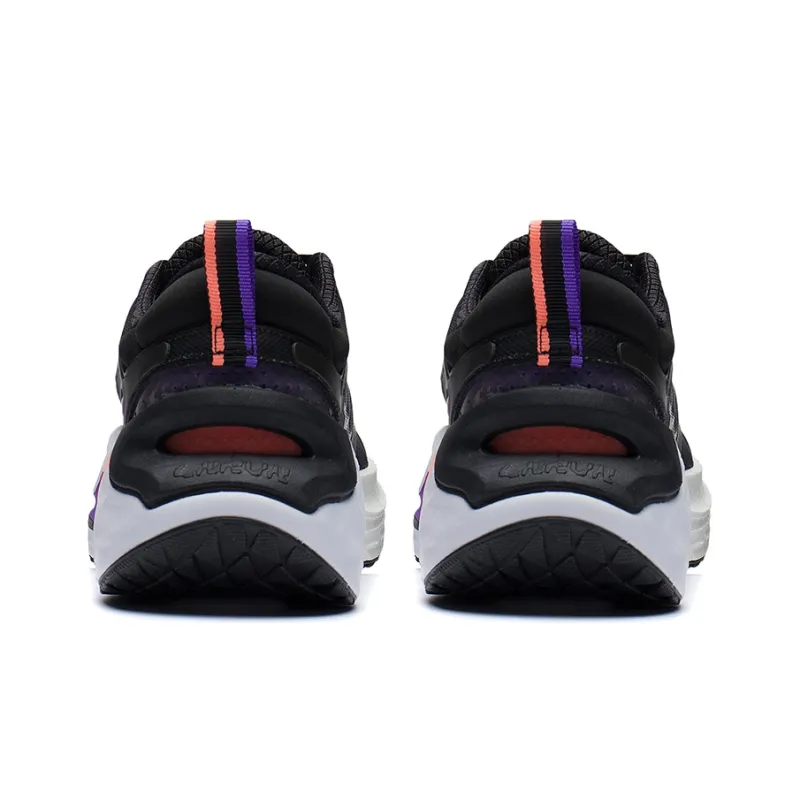 LiNing Furious Rider 6.0 Slip Resistant, Breathable, Supportive, And Resilient Low Top Running Shoes Men's Black-3