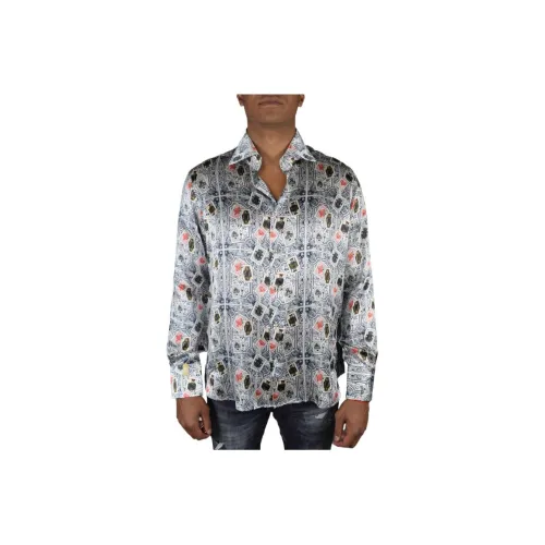 BILLIONAIRE BOYS CLUB Shirts Men Gray