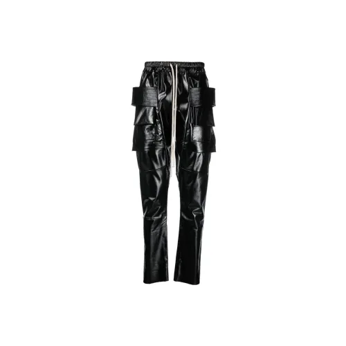 Rick Owens DRKSHDW Casual Pants Men Black