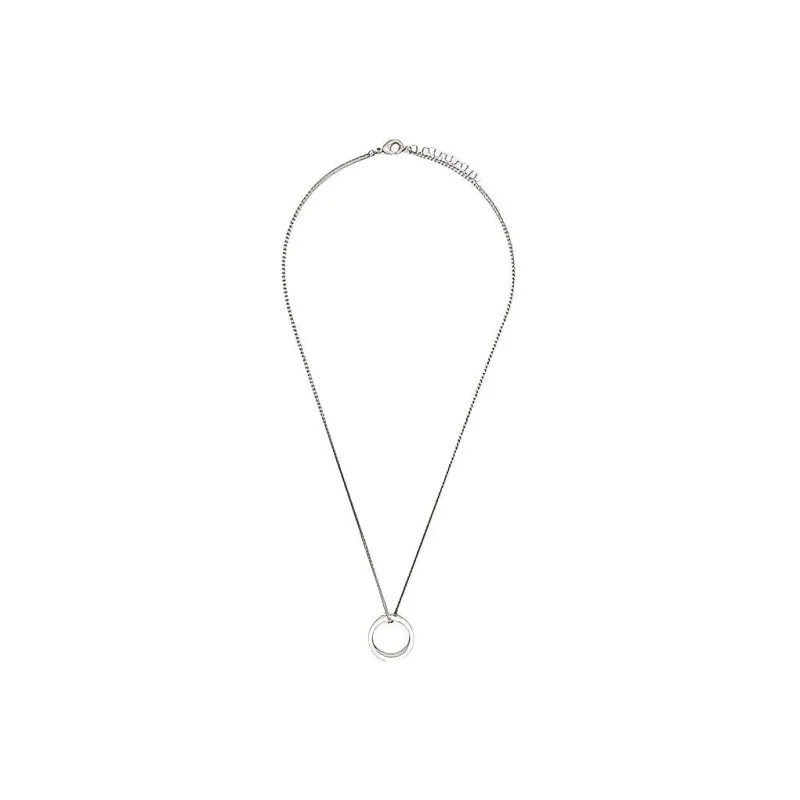 MM6 Maison Margiela Necklaces Men Silver-1