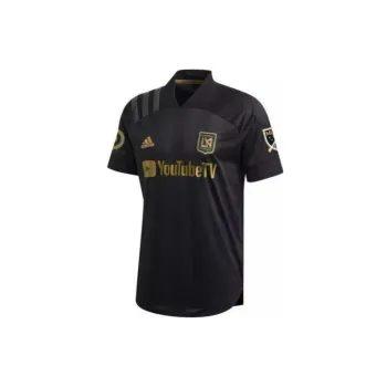 Adidas T-Shirts Men Black Gold