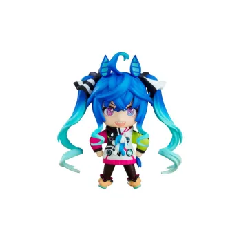 GSC Pretty Derby Characters Nendoroid No.1957 Pretty Derby Dual Turbo Chibi Figures 10cm