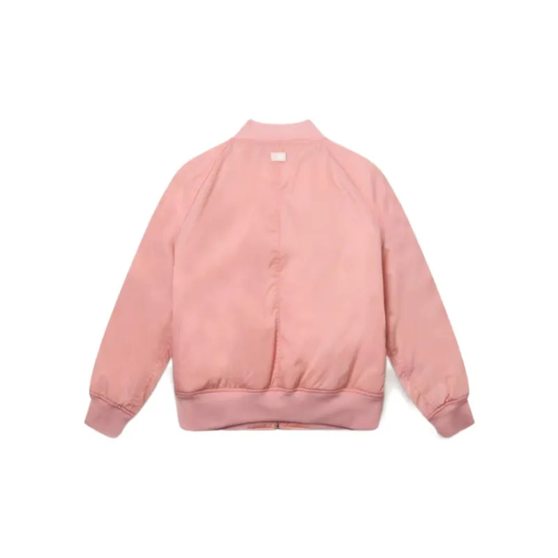 MLB Common Basic Jacket Unisex Pink-1