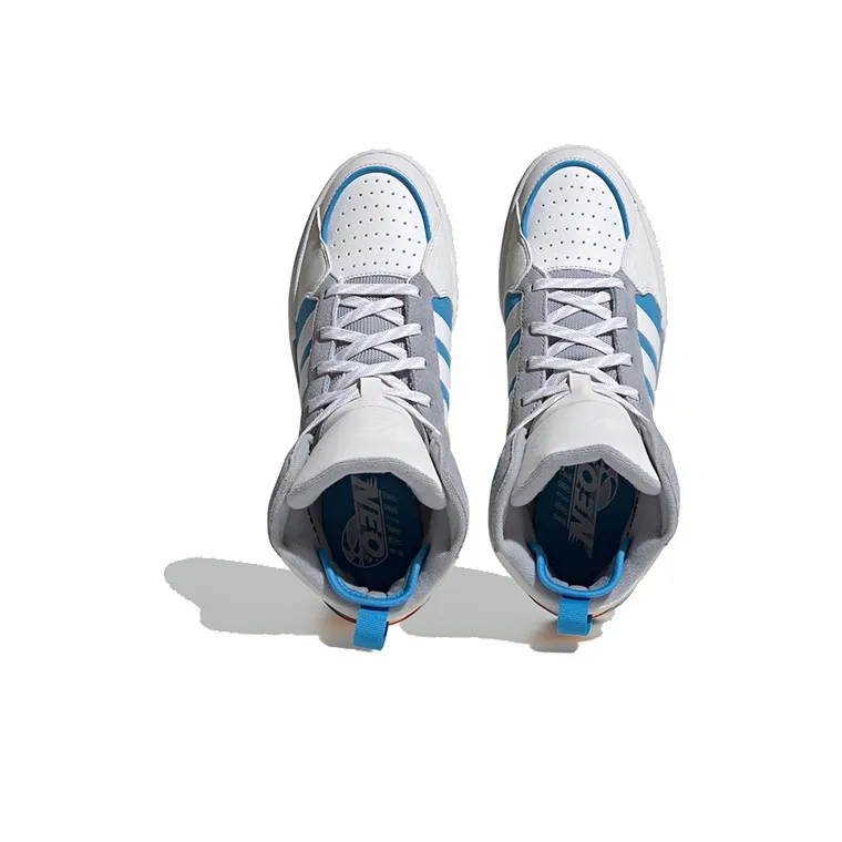 Adidas Neo 100DB Mid Basketball Shoes 'Multi Color' Women's-3