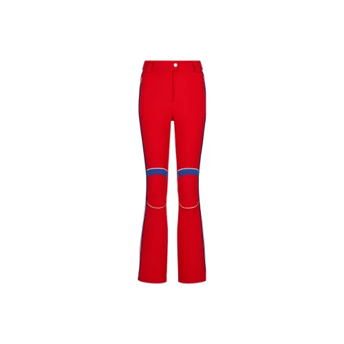 DIOR Quarterly New Products Ski Pants Women's Red