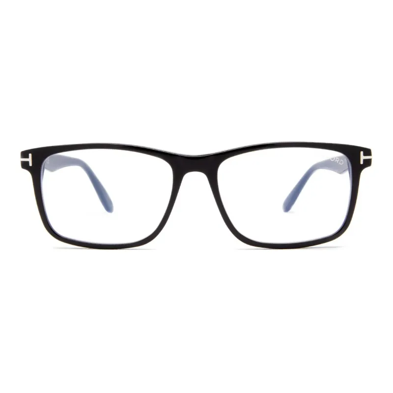 TOM FORD Eyeglass Frames Men Black-1